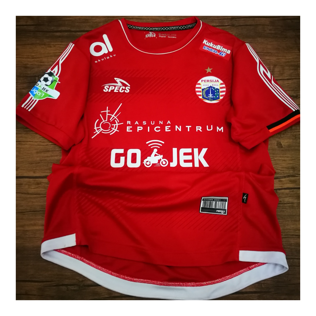 Jersey Persija