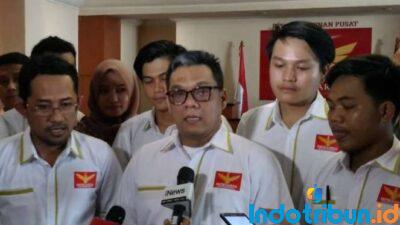 Ketua umum partai garuda ahmad ridha sabana
