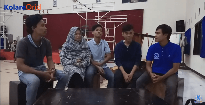 Bincang-bincang Persiapan Pentas Tunggal dan Diesnatalis Teater Kopi Unitri Malang