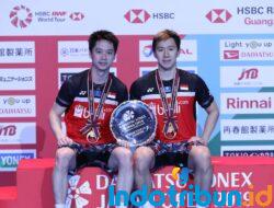 Kevin Hattrick Jepang Terbuka