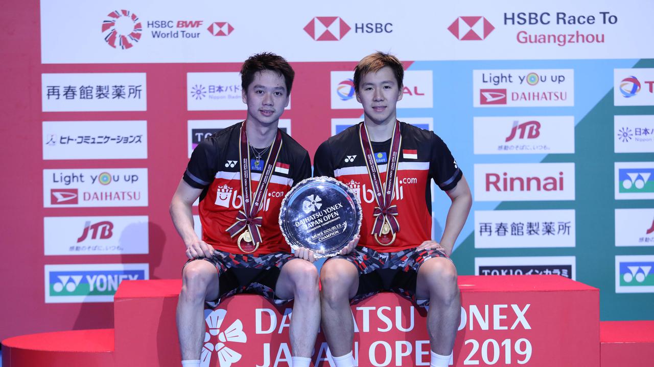 Kevin Hattrick Jepang Terbuka