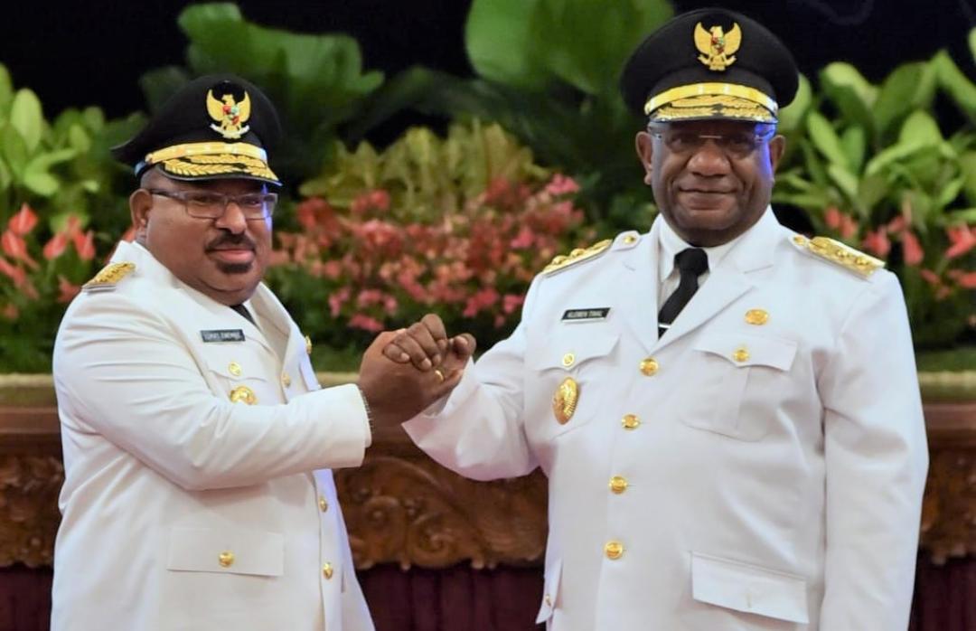 Gubernur Papua, Lukas Enembe: Stop Deskriminasi Warga Papua