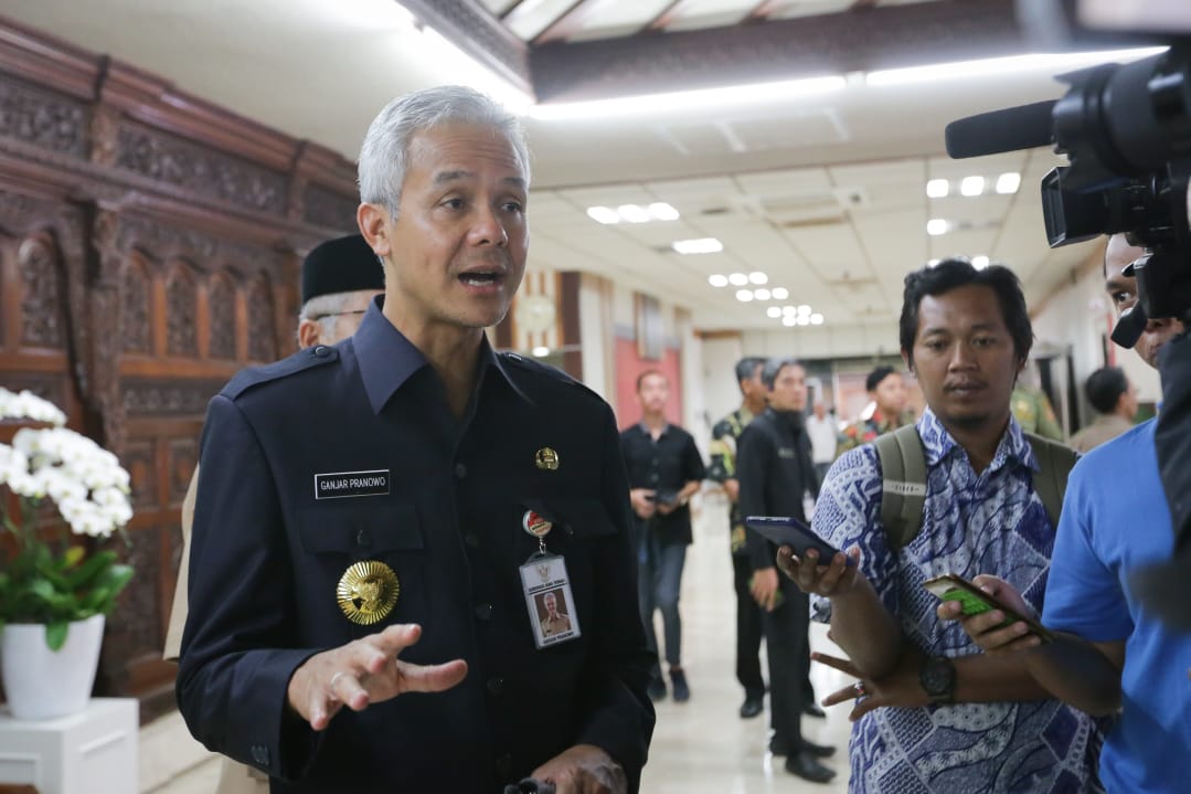 Ganjar Pranowo Sikapi Namanya Viral Masuk Kabinet Kerja Jokowi Jilid II