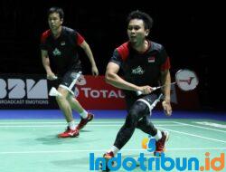 Hendra-Ahsan Berpeluang Raih Emas Ketiga Kejuaraan Bulutangkis 2019