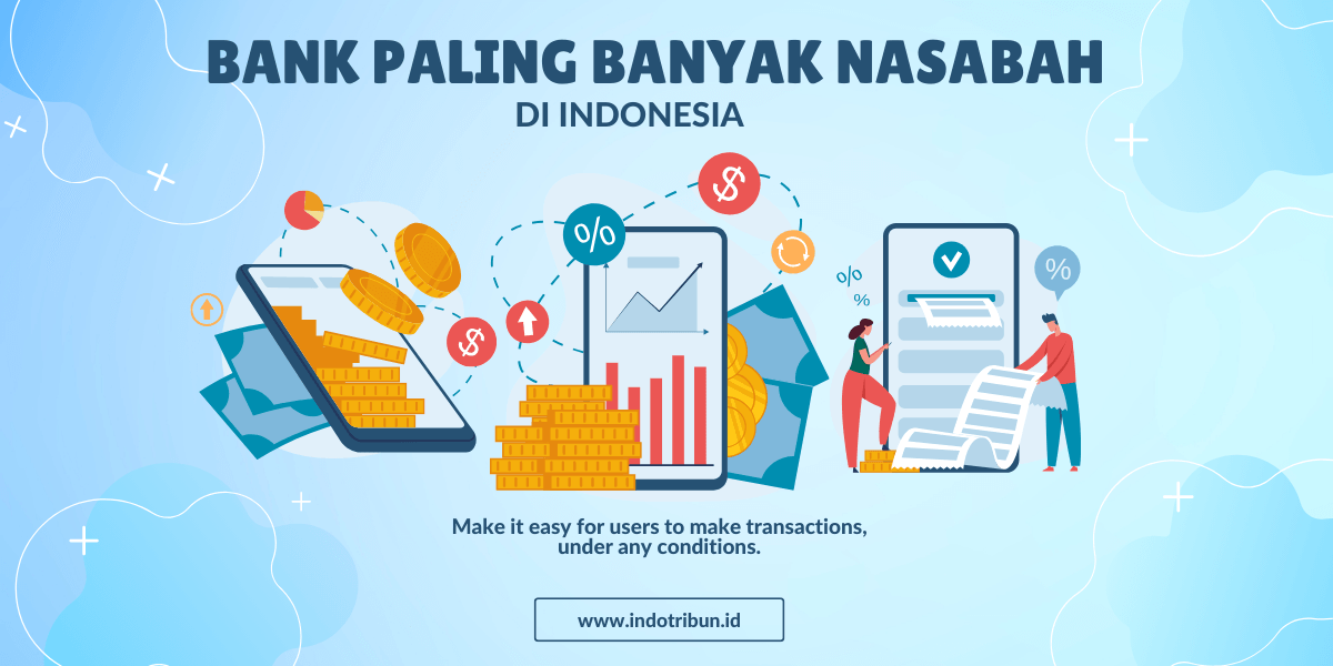 Bank Paling Banyak Nasabah di Indonesia