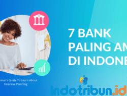 7 Bank Paling Aman di Indonesia
