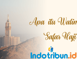 Apa itu Walimatus Safar Haji