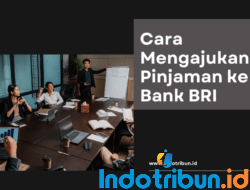 Cara Mengajukan Pinjaman ke Bank BRI