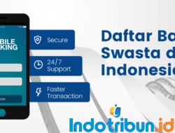 Daftar Bank Swasta di Indonesia