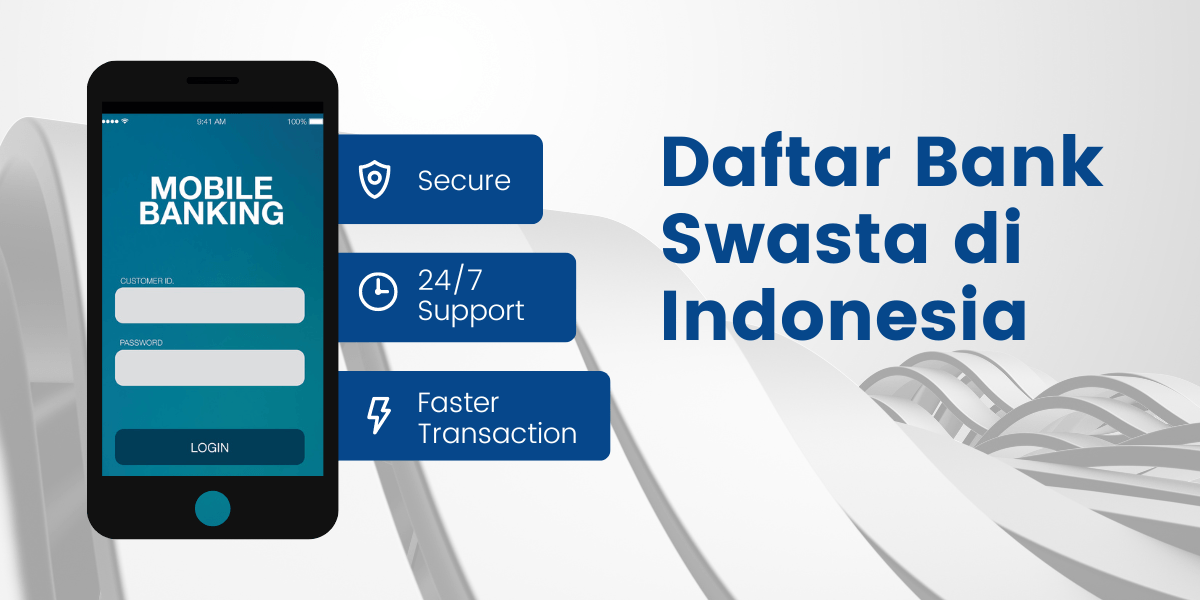 Daftar Bank Swasta di Indonesia