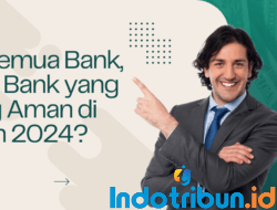 Dari semua Bank,Bank Mana yang paling Aman di Tahun 2024?