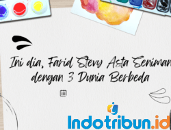 Ini Dia, Farid Stevy Asta: Seniman, Desainer Grafis, Perupa, dan Pemusik di FSTVLST dari Gunungkidul, Yogyakarta