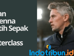 Kieran McKenna Pelatih Sepak Bola Masterclass