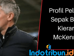 Profil Pelatih Sepak Bola Kieran McKenna
