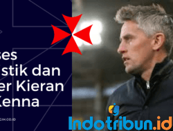 Proses statistik dan karier Kieran McKenna