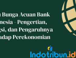 Suku Bunga Acuan Bank Indonesia - Pengertian, Fungsi, dan Pengaruhnya terhadap Perekonomian