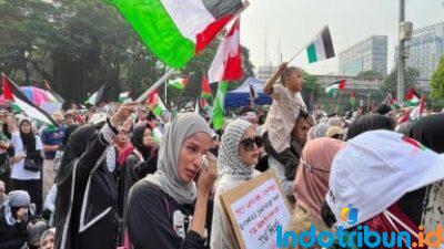 AS Umumkan Bantuan Tambahan 404 Juta untuk Palestina