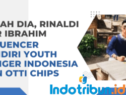 Inilah dia, Rinaldi Nur Ibrahim Influencer Pendiri Youth Ranger Indonesia dan Otti Chips