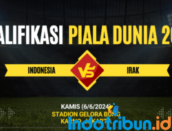 Jelang Pertandingan Indonesia vs Irak Kualifikasi Piala Dunia 2026