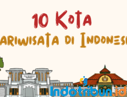 10 Kota Pariwisata di Indonesia