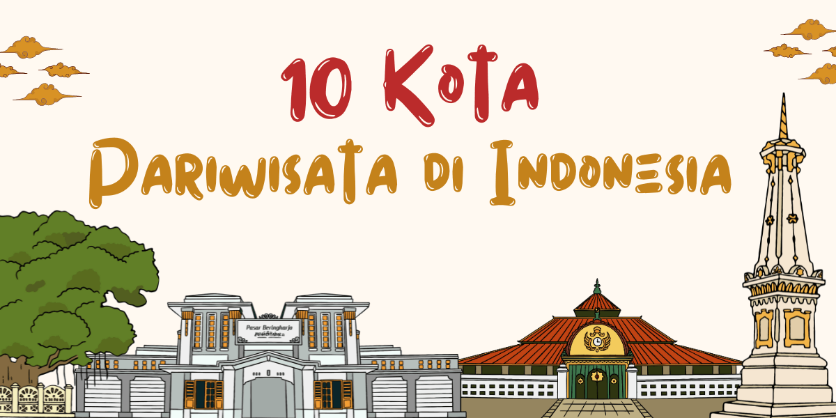 10 Kota Pariwisata di Indonesia