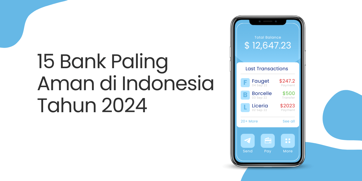 15 Bank Paling Aman di Indonesia Tahun 2024