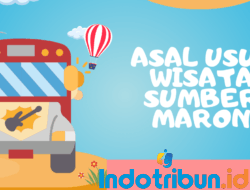 Asal Usul Wisata Sumber Maron