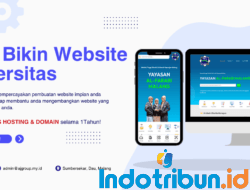 Jasa BiJasa Buat Website Kampus Murah Malangkin Website Universitas