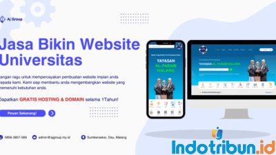 Jasa BiJasa Buat Website Kampus Murah Malangkin Website Universitas