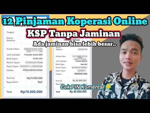 Pinjaman Koperasi Tanpa Jaminan