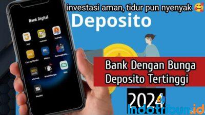 Suku Bungan Bank Paling Tinggi di Indonesia tahun 2024
