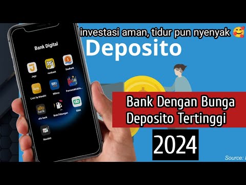 Suku Bungan Bank Paling Tinggi di Indonesia tahun 2024