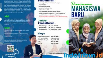 Penerimaan Mahasiswa Baru ; Kampus Filsafat Kepanjen Malang