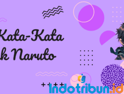 30 Kata-Kata Bijak Naruto