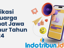 Aplikasi Keluarga Sehat Jawa Timur Tahun 2024