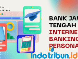 Bank Jawa Tengah, Internet Banking Personal