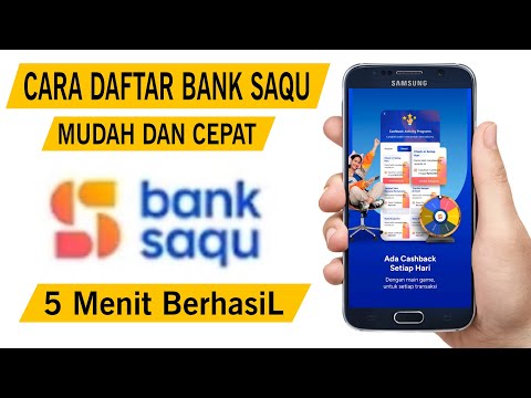 Cara Daftar Bank Saqu Tahun 2024