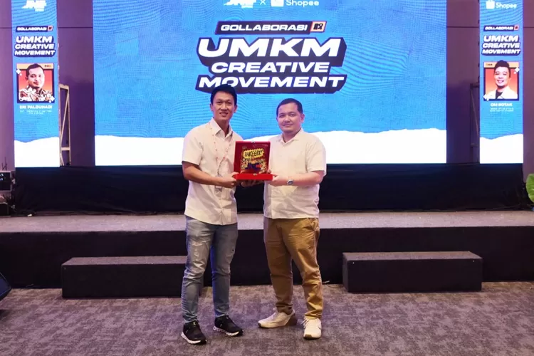 Dongkrak Kreativitas UMKM Jakarta, JNE dan Shopee Beri Pelatihan di GOLLABORASI 2024
