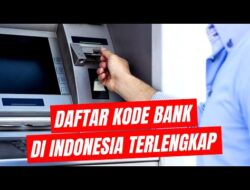 Inilah Daftar Kode Bank Di Indonesia Terlengkap 2024