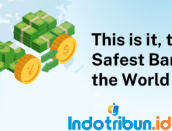 This is it, the Safest Bank in the World