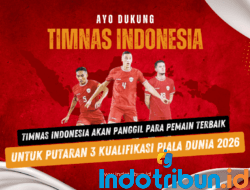 Timnas Indonesia Akan Panggil Para Pemain Terbaik untuk Putaran 3 Kualifikasi Piala Dunia 2026