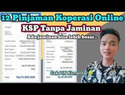 Cara Meminjam Uang ke koperasi tanpa jaminan di Indonesia 2024