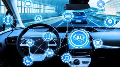 Bagaimana AI Mengubah Industri Otomotif Dari Mobil Otonom hingga Layanan Pintar