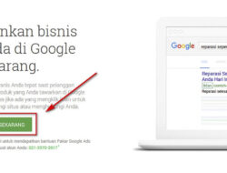 Pasang Iklan Gratis Langsung Tampil di Google 2024