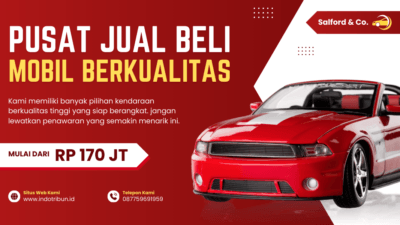 Tips Beli Mobil Baru Cara Mendapatkan Harga Terbaik