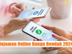 6 Pinjaman Online Bunga Rendah