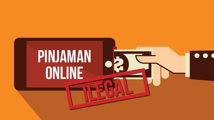 Resiko Pinjaman Online Ilegal Tidak Dibayar 2024