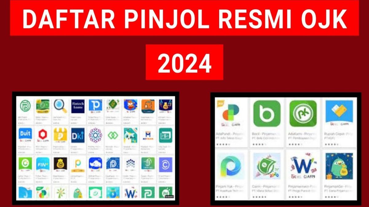 5 Daftar Pinjol Legal OJK Tahun 2024