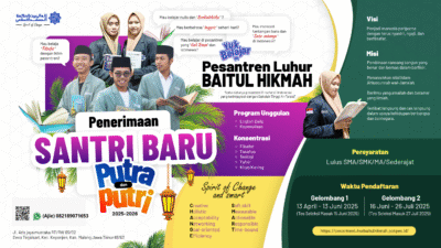 Rekomendasi Pesantren Terbaik di Malang 2025: Pesantren Luhur Baitul Hikmah Jadi Sorotan!
