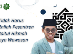 Santri Tidak Harus Kudet! Inilah Pesantren Luhur Baitul Hikmah yang Kaya Wawasan